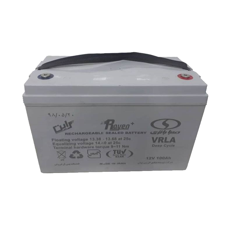 ۱۲ ولت ۱۰۰ آمپر یو پی اس صبا باتری