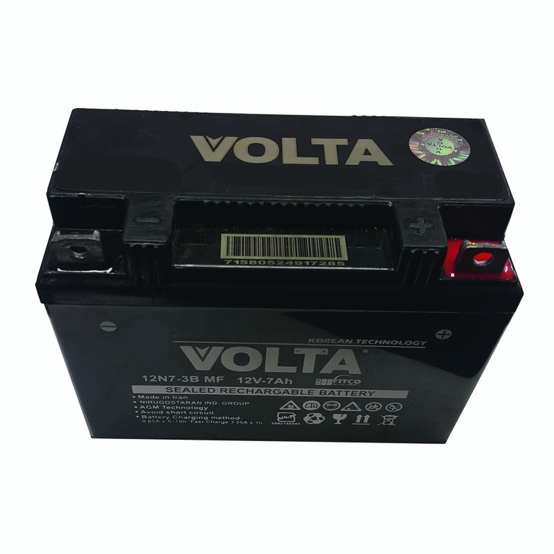 ۷ آمپر پهن ولتا