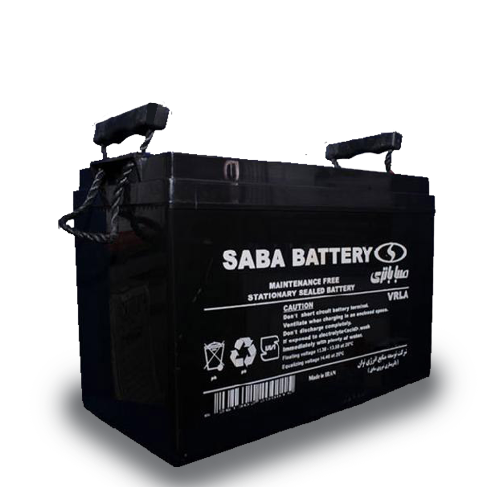 ۱۲ ولت ۲۰۰ آمپر یو پی اس صبا باتری