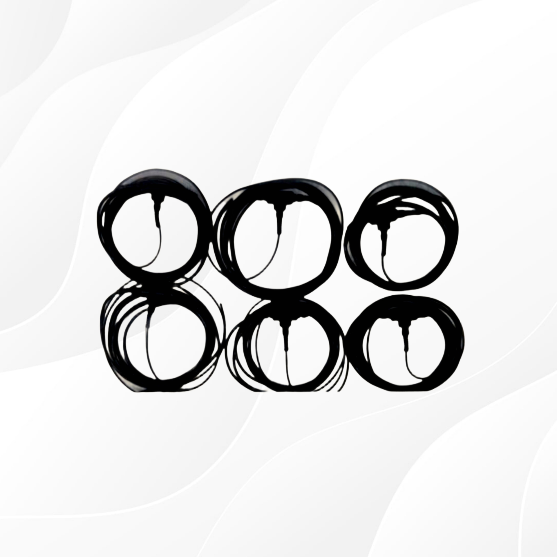 لوپ یک متری کابلی برا فلزیابهای پالسی