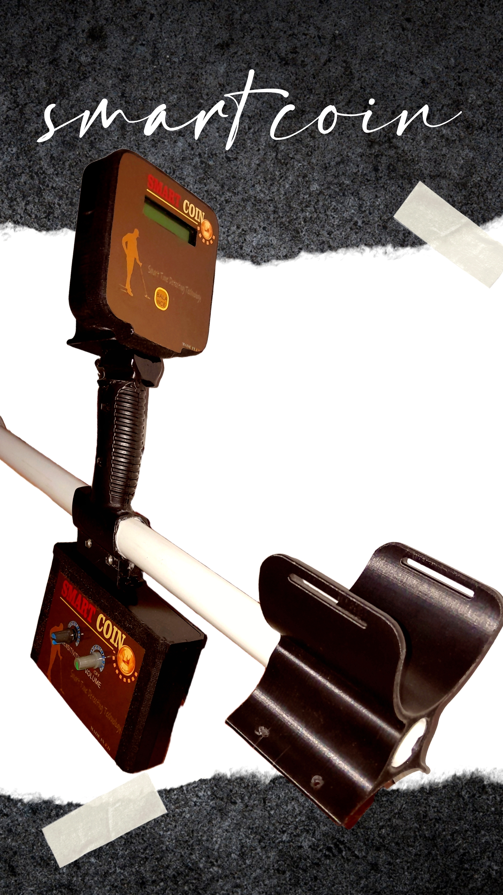 فلزیاب پالسی اسمارت کوین. Smart coin