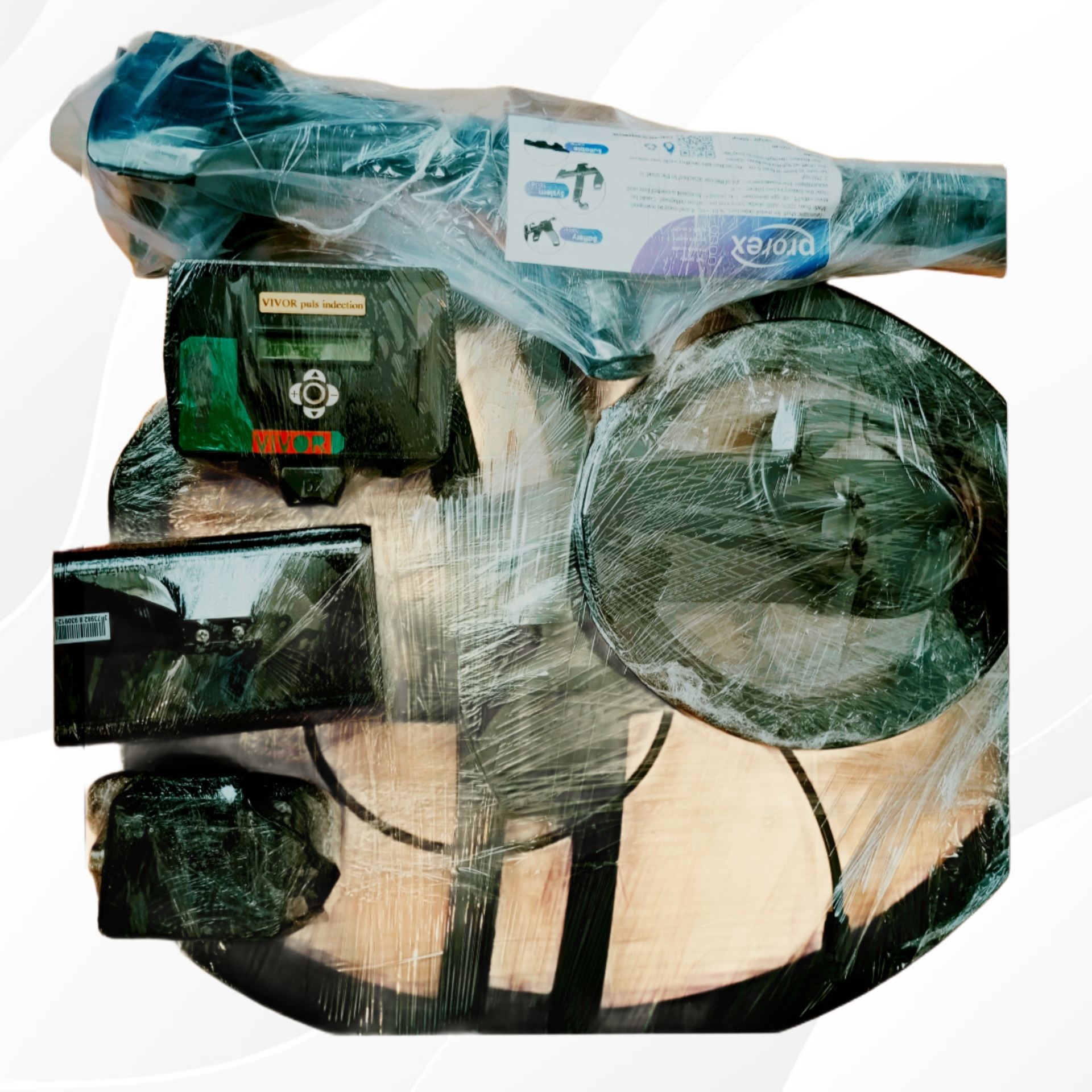 vivor فلزیاب پک حرفه ای