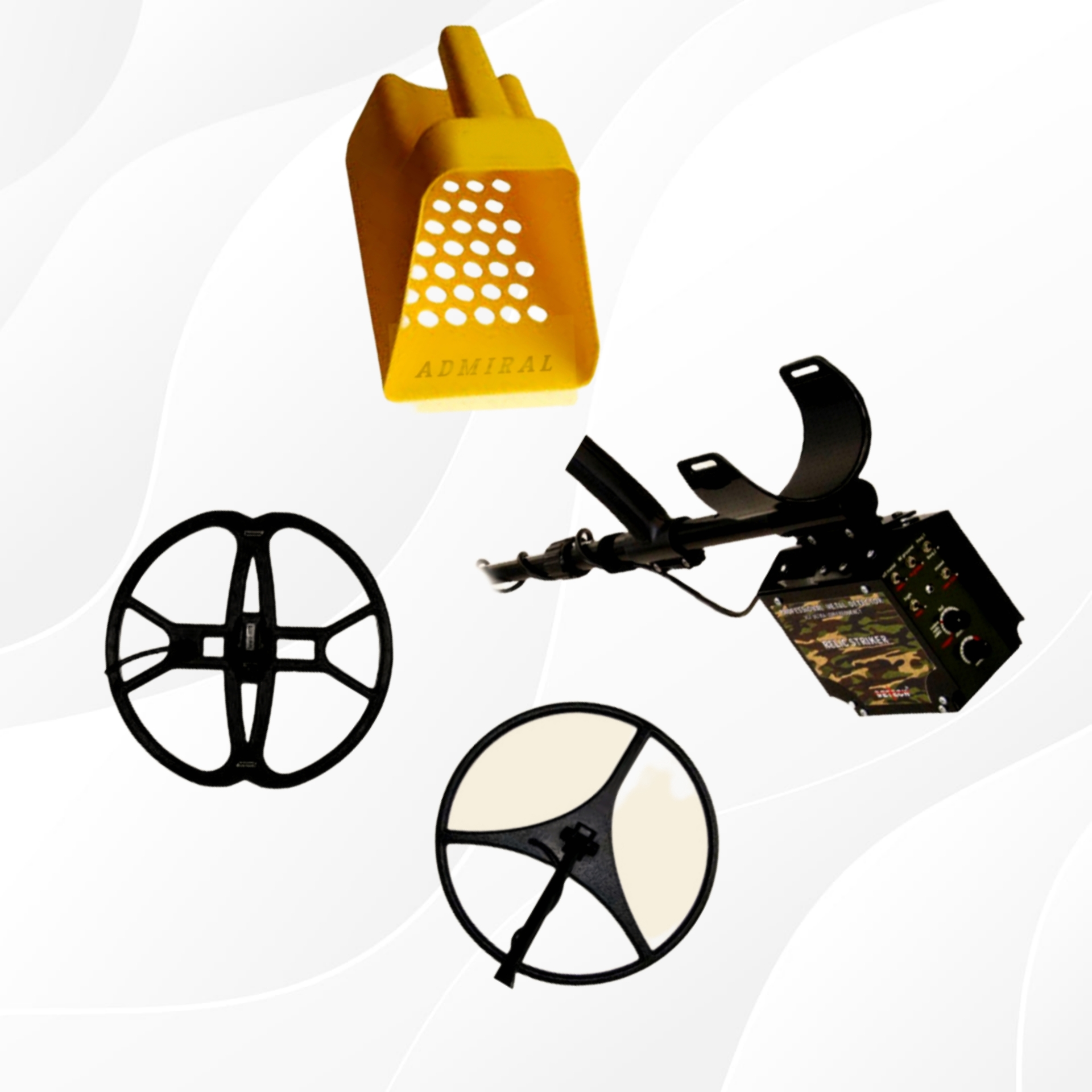 فلزیاب وی ال اف ادمیرال