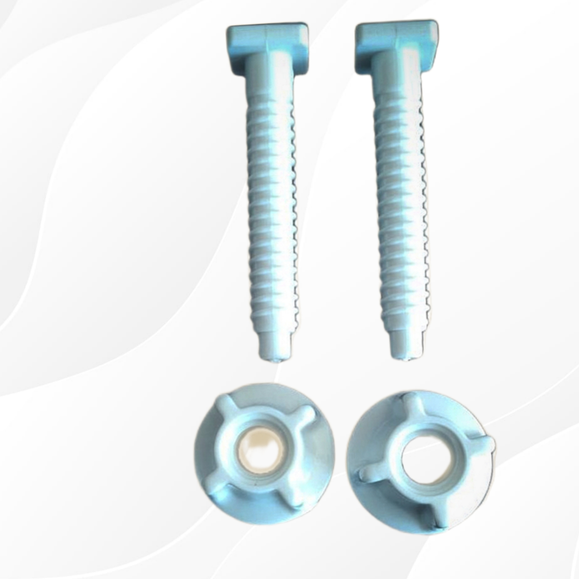 پیچ و مهره برای اتصال لوپ و دسته