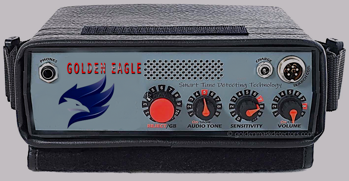 فلزیاب و گنج یاب golden eagle