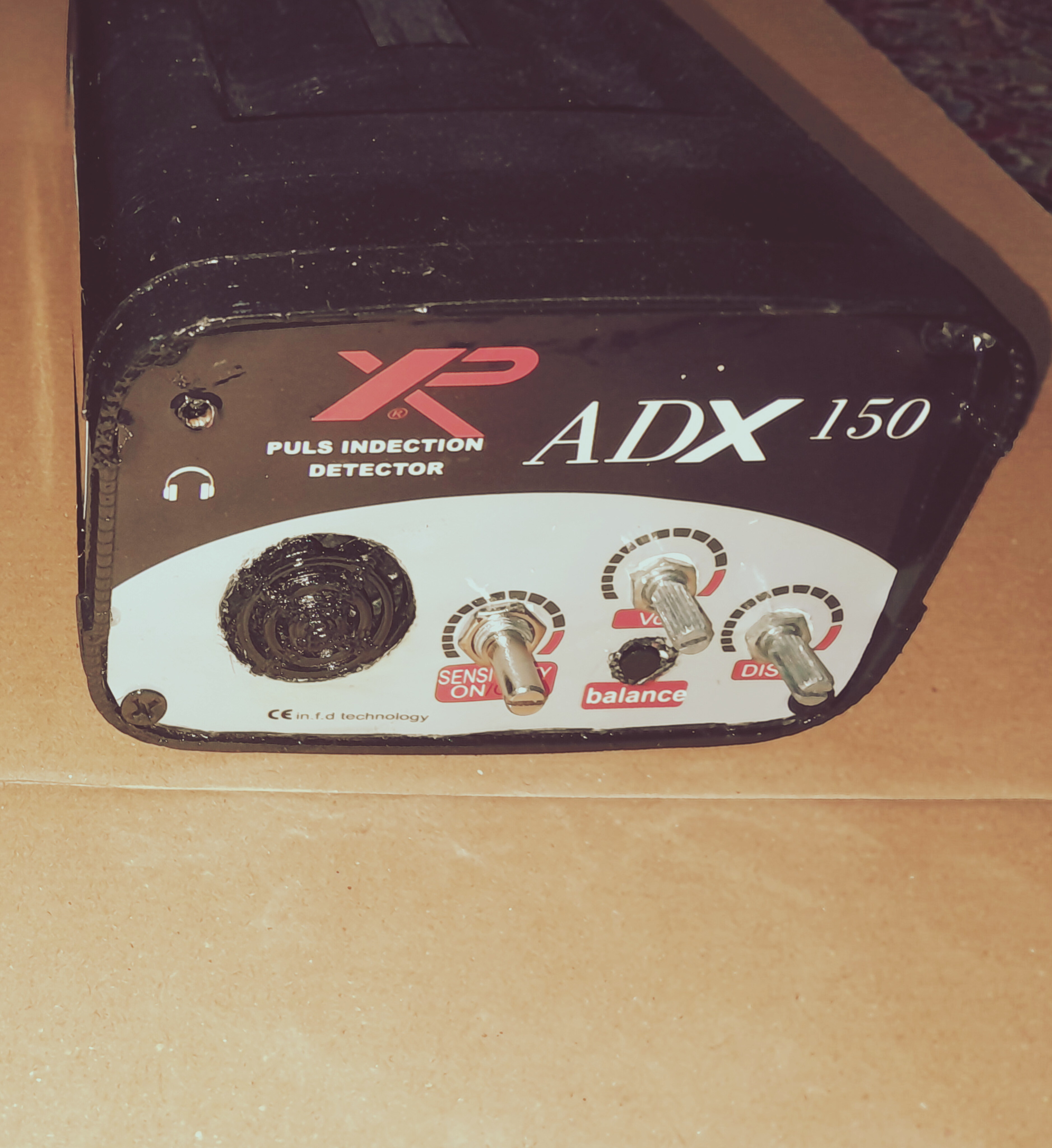 XP ADX 100❤️🙏فلزیاب 