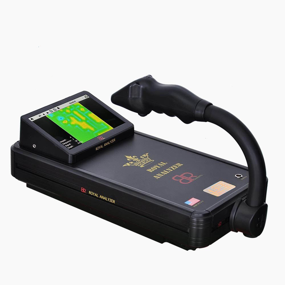 اسکنر و فلزیاب تصویری رویال