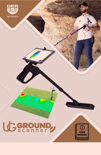 اسکنر تصویری ۳ بعدی  و فلزیاب کنراد