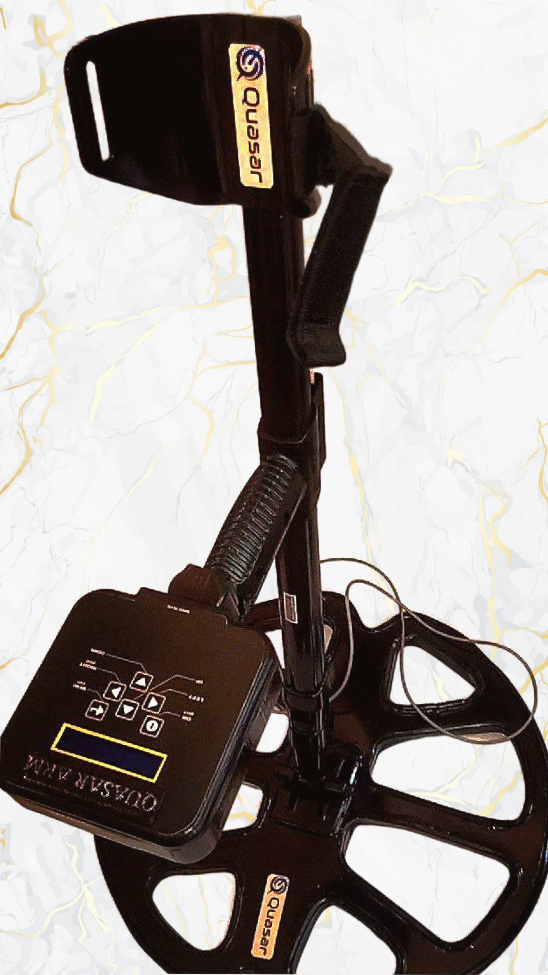 فلزیاب  و گنجیاب vlf کوارز پک حرفه ای