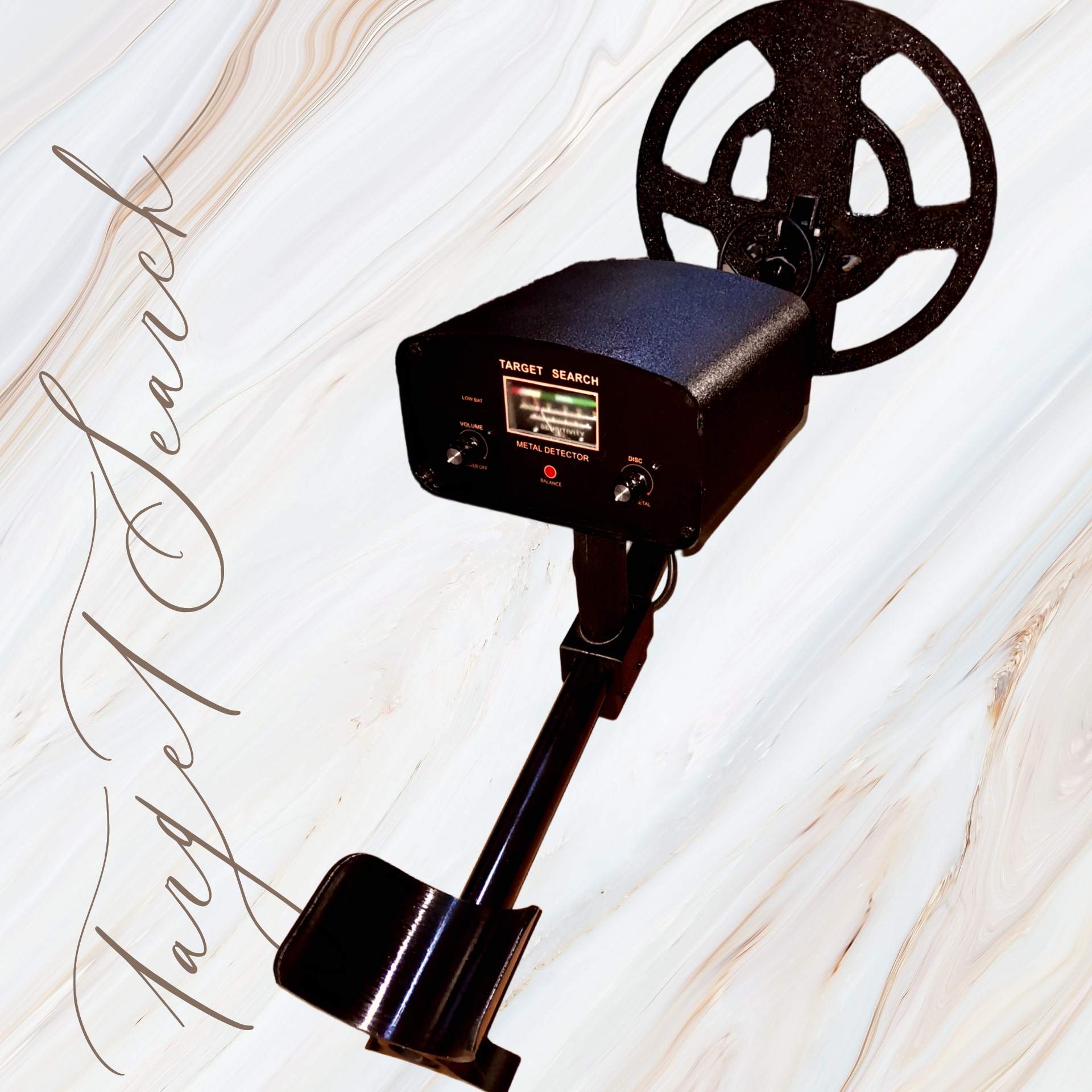 فلزیاب سکه یاب نقطه زن TARGET SEARCH