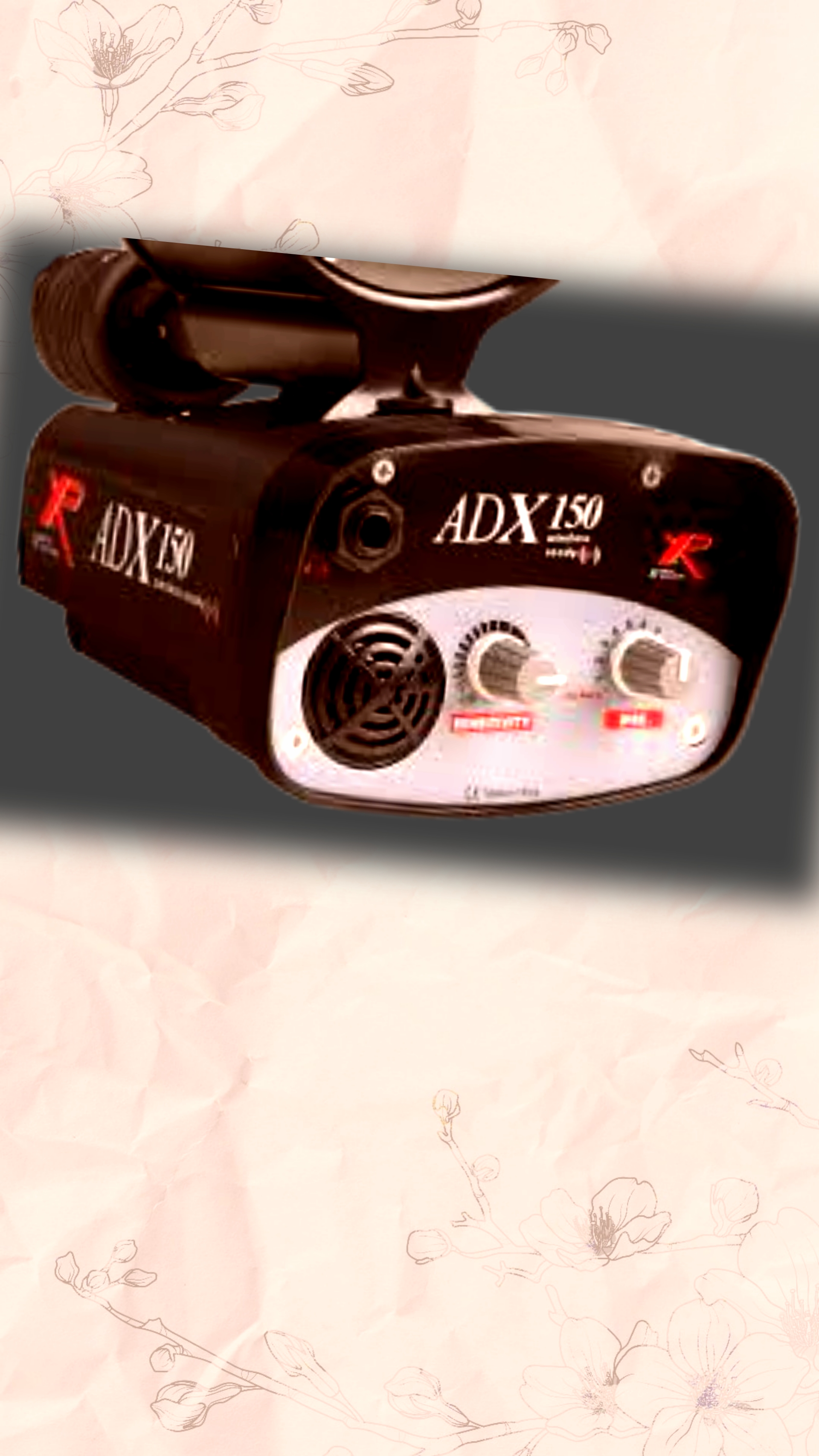 XP ADX 100❤️🙏فلزیاب 