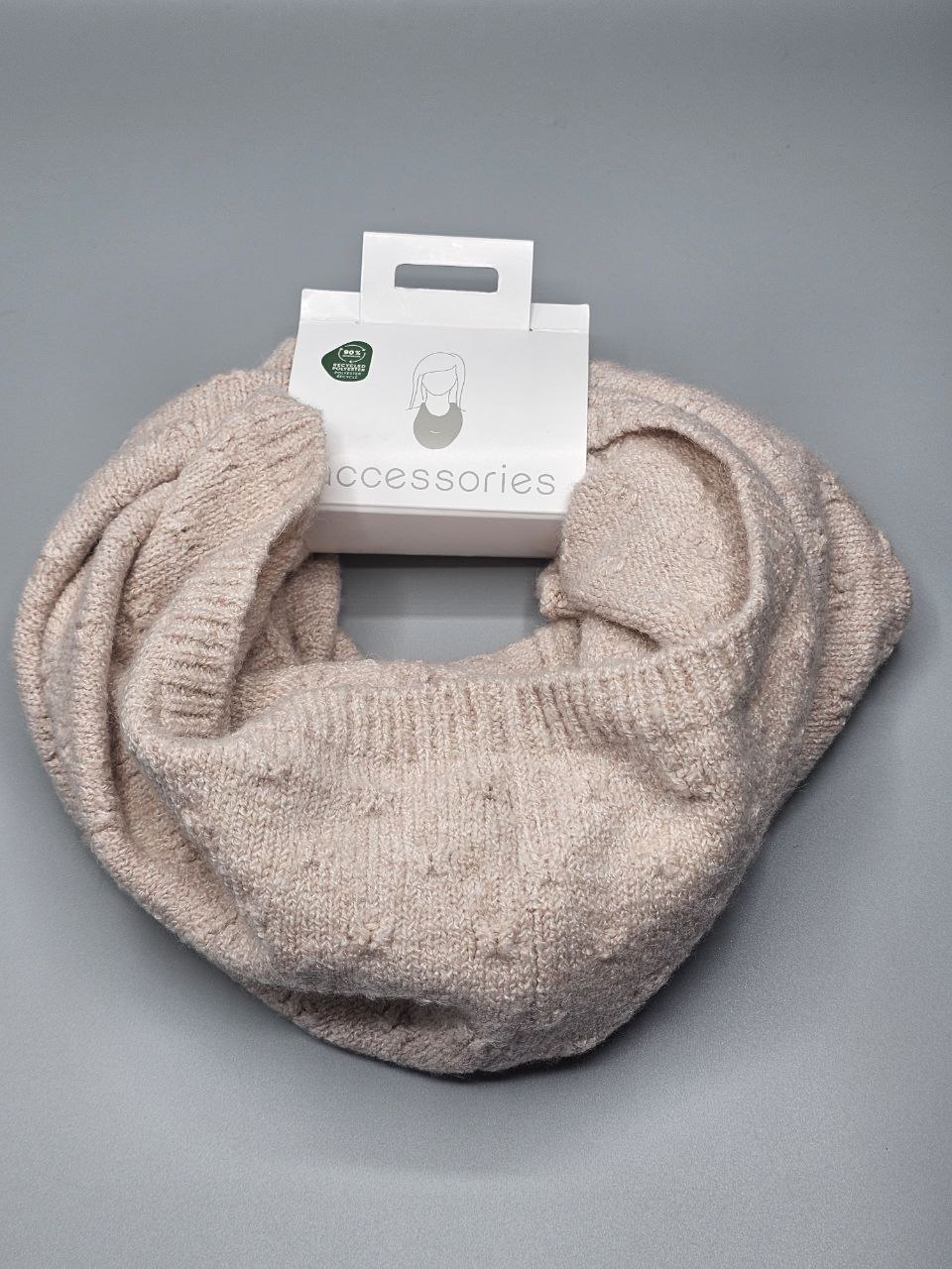 شال گردن بافت رینگی کد ۴۱۱ برند اکسسوری