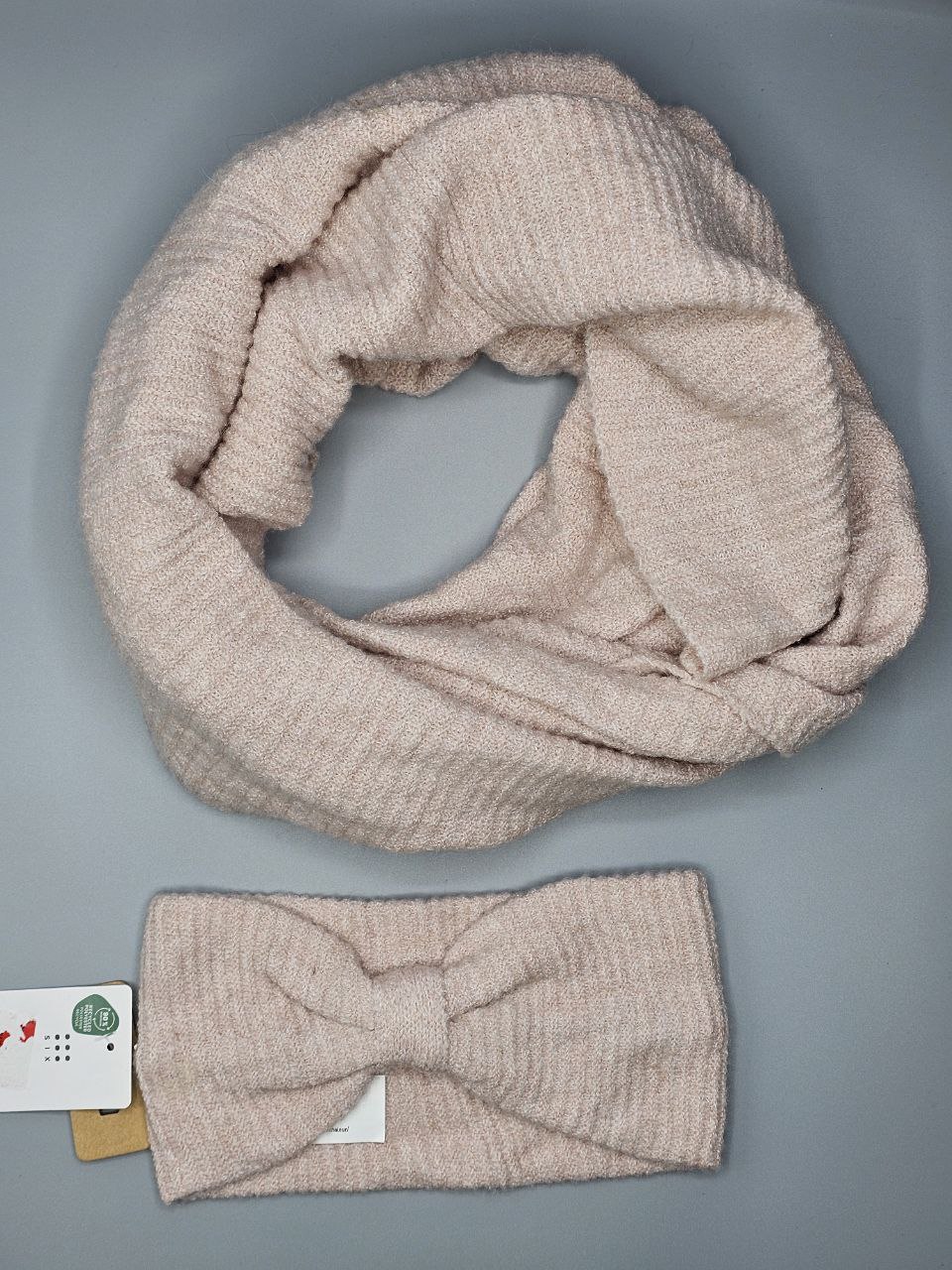 ست شال رینگی و هد کد ۵۱۰ برند سیکس (six)