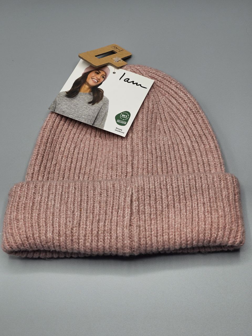کلاه بافت تک رنگ کد ۲۲۴ برند آی ام