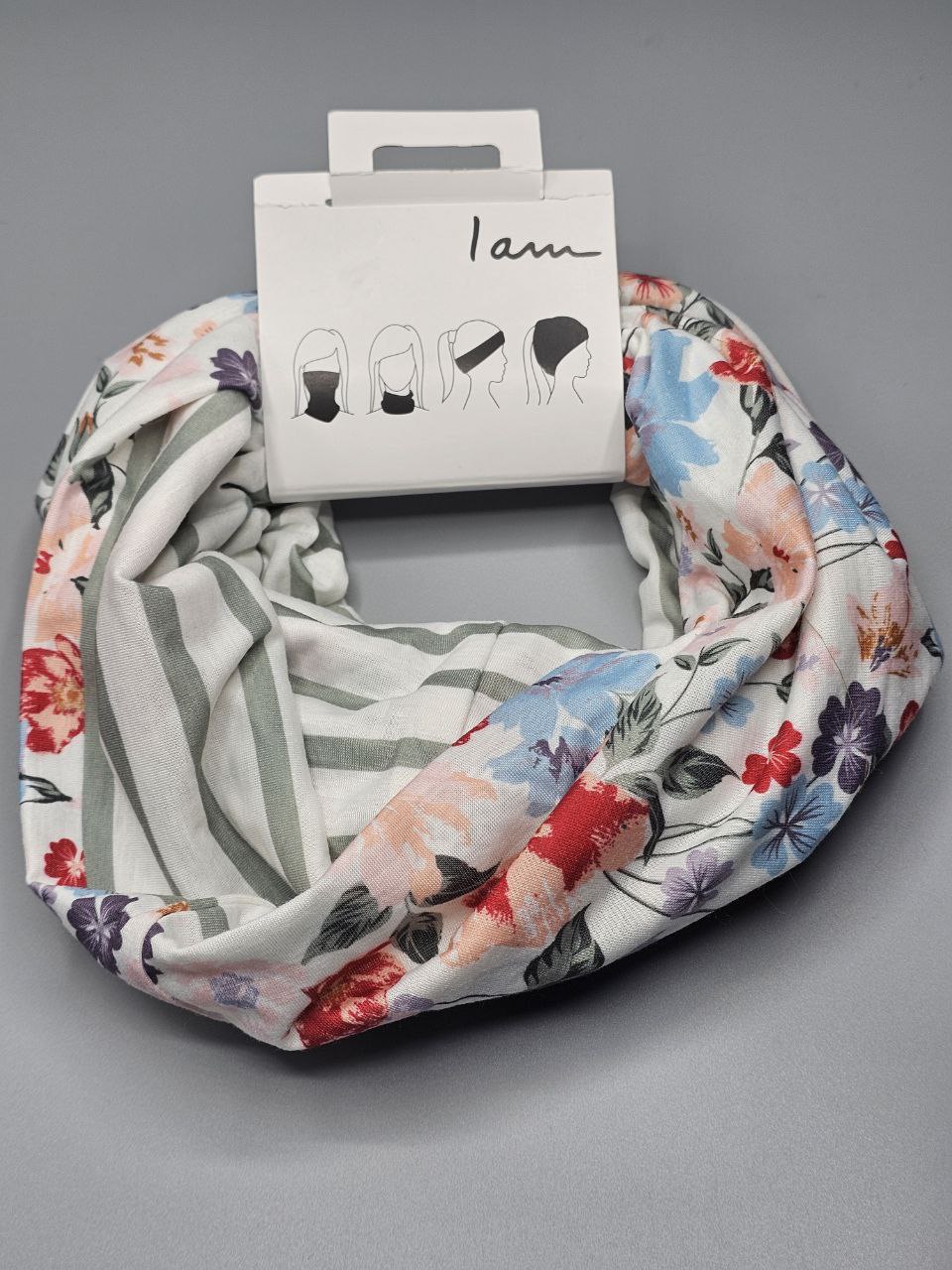 شال رینگی دو رو کد ۴۱۷