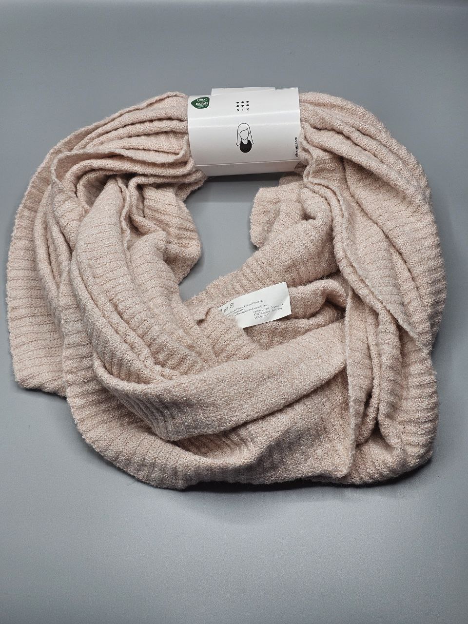 شال گردن رینگی کد ۴۱۰ برند سیکس