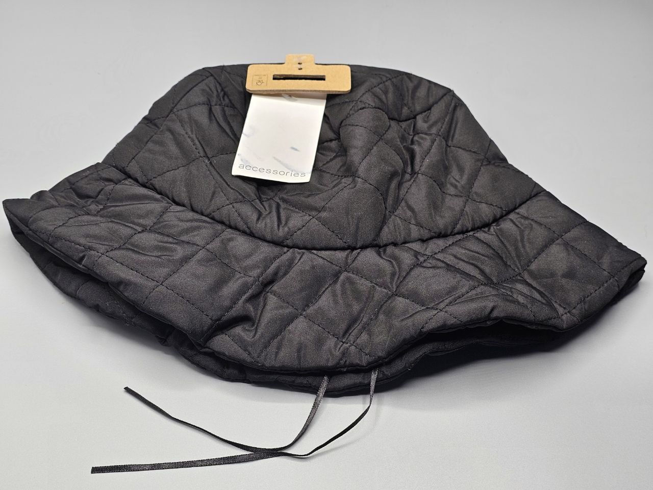 کلاه باکت مشکی کد ۲۳۴ برند اکسسوری