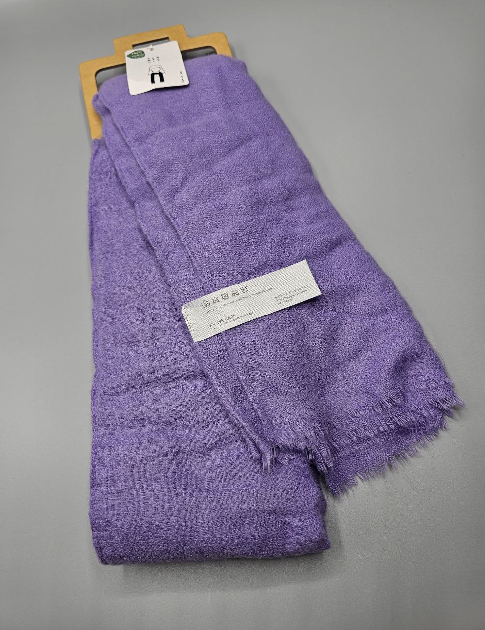 شال تک رنگ بنفش کد ۳۲۱ برند سیکس