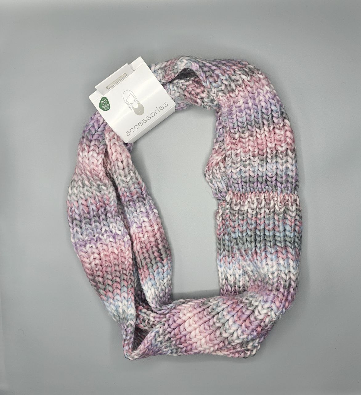 شال رینگی بافت رنگی کد