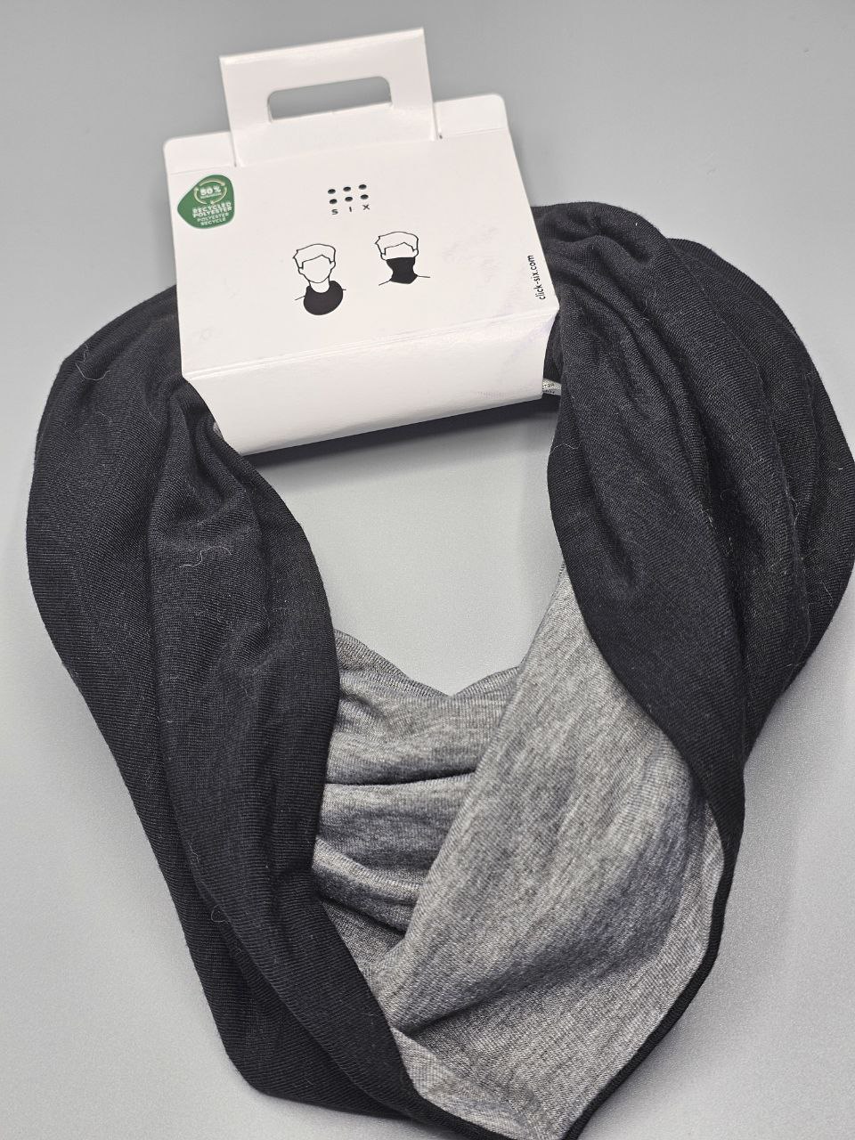 شال رینگی دو‌‌رو کد ۴۲۸ برند سیکس six