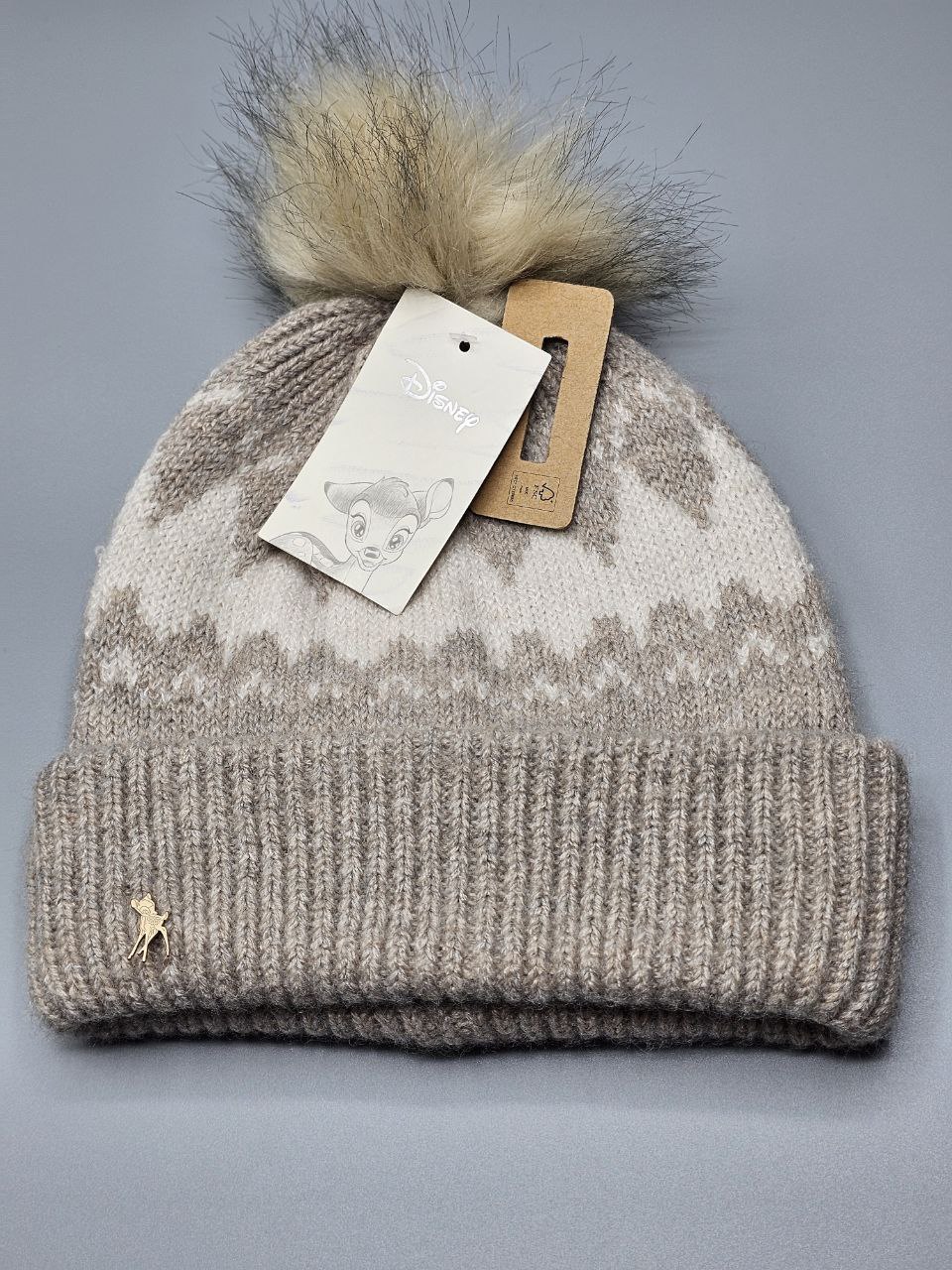 کلاه بافت طرح دار کد ۲۱۳ برند دیزنی