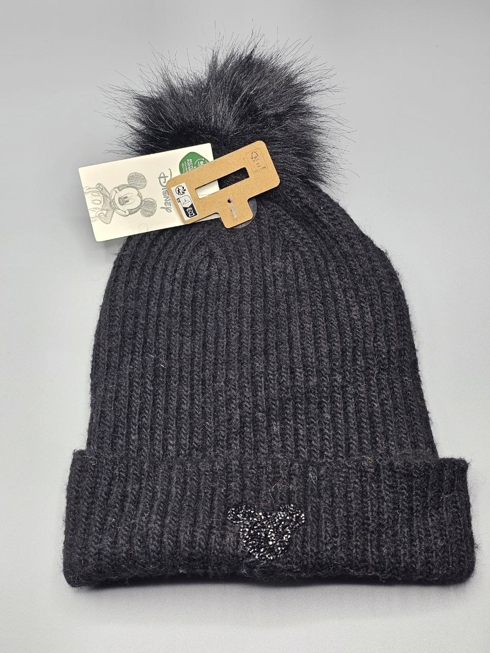 کلاه بافت مشکی