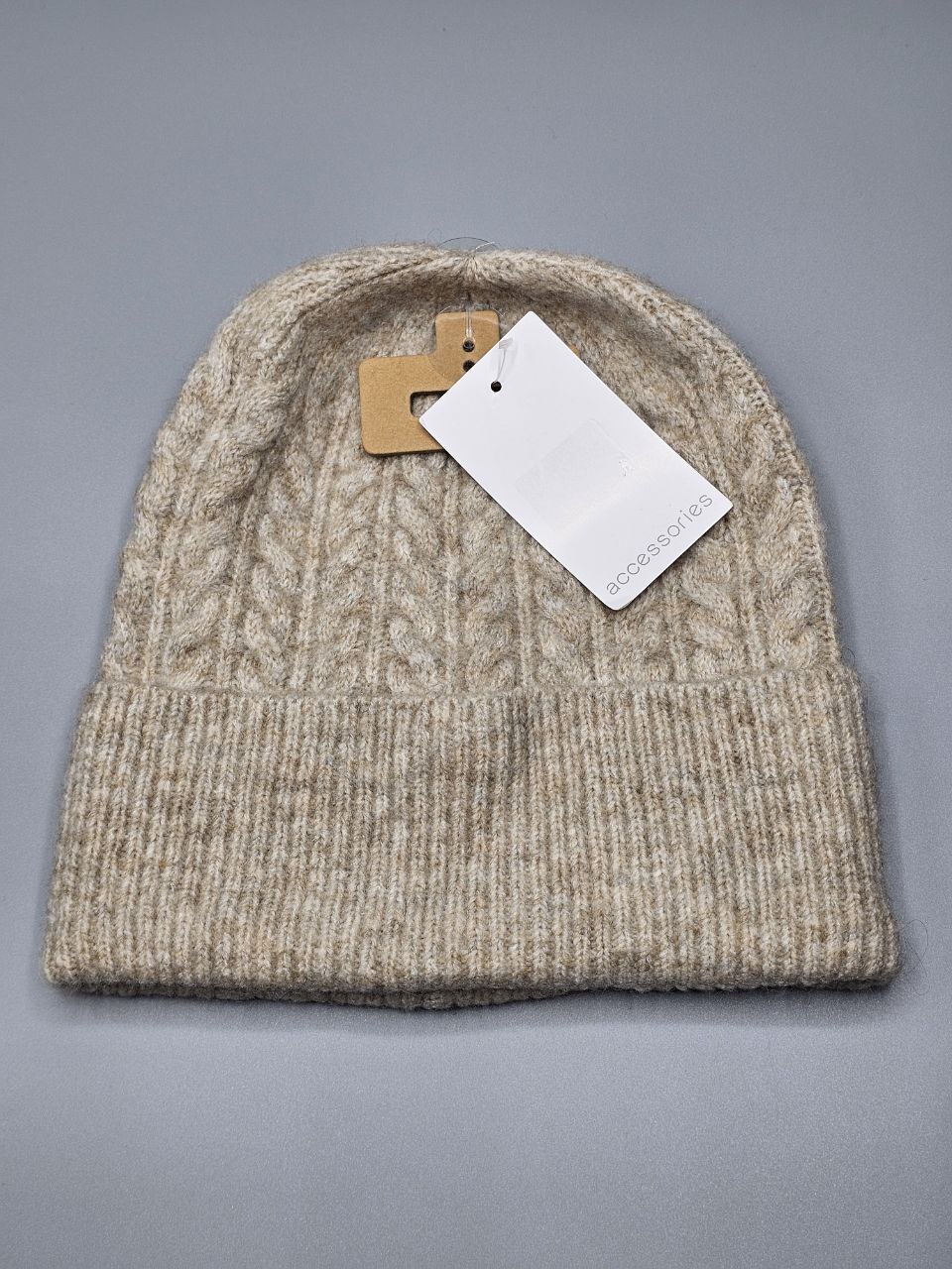 کلاه بافت کد ۲۱۱ برند اکسسوری