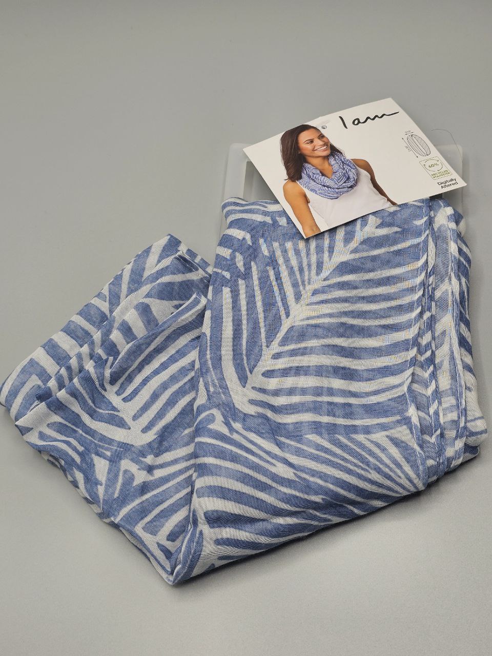 شال نازک طرحدار کد ۴۲۰ برند آی ام