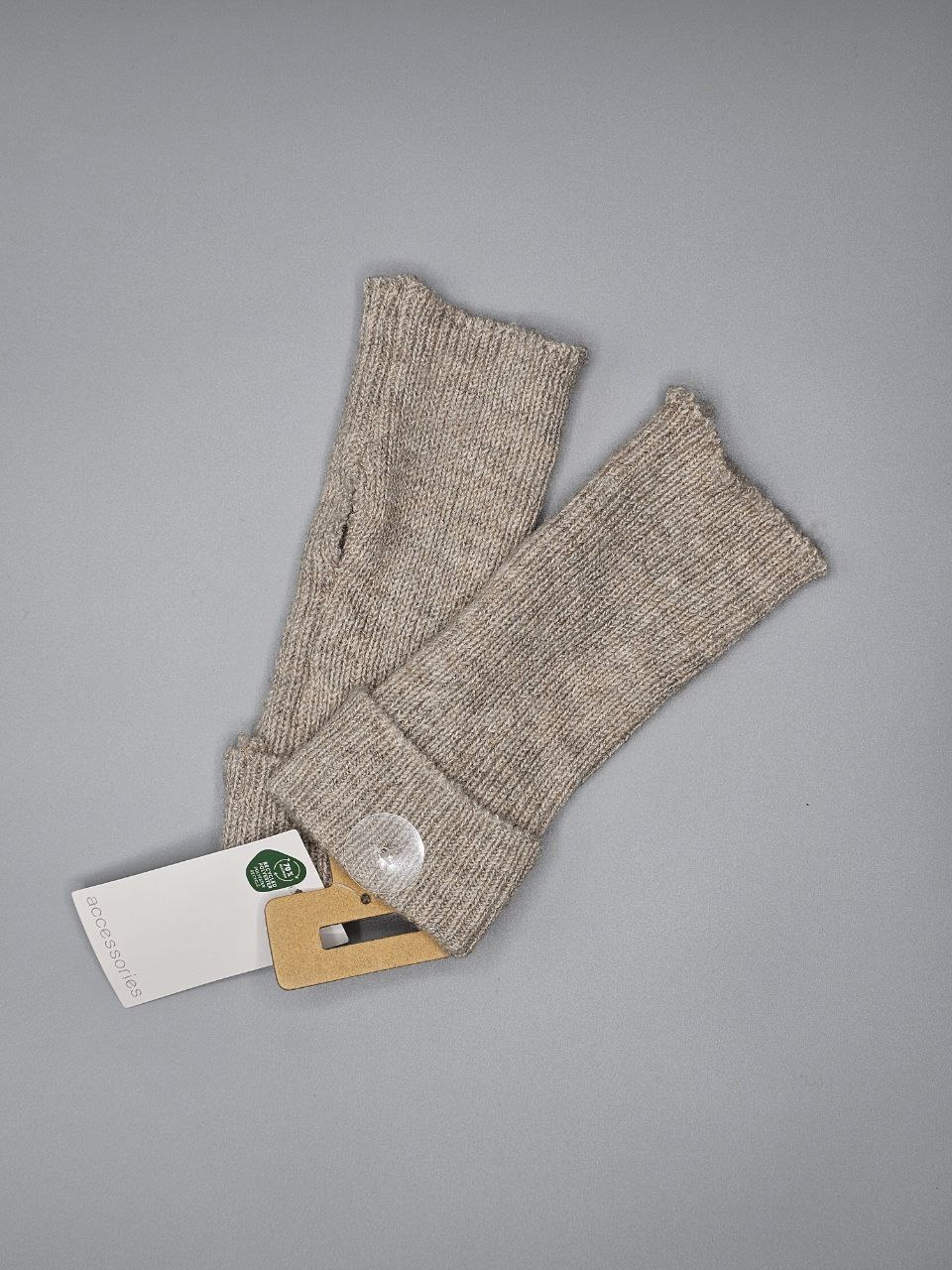 دستکش بافت بدون انگشت