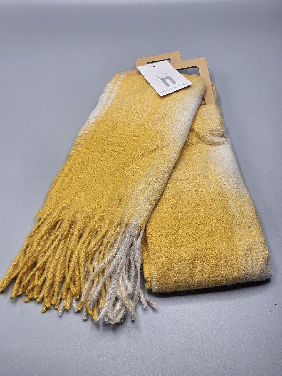 شال چهارخونه برند اکسسوری کد ۳۱۳