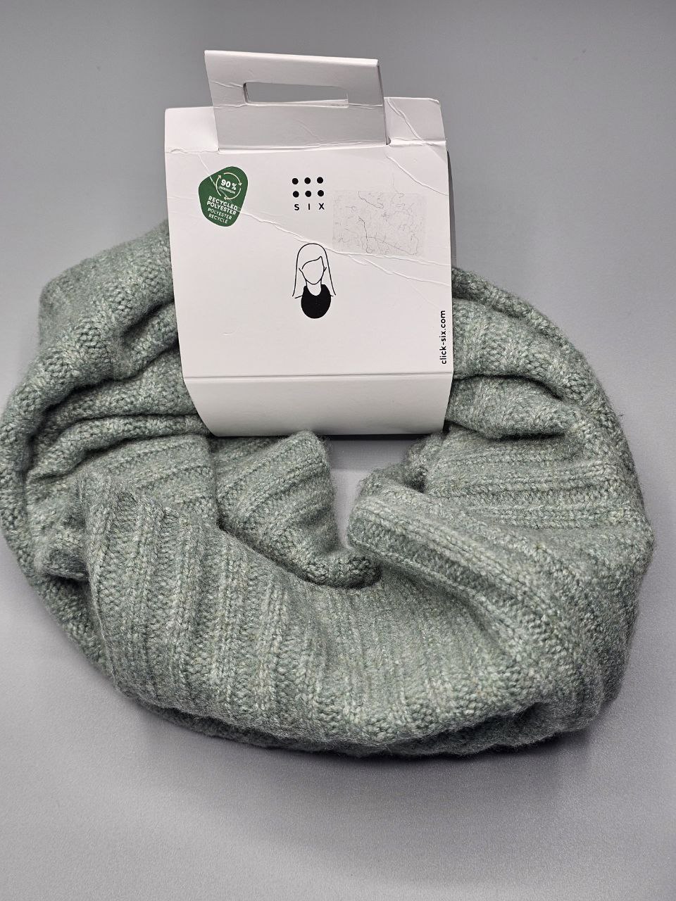 شال رینگی بافت تک رنگ کد ۴۲