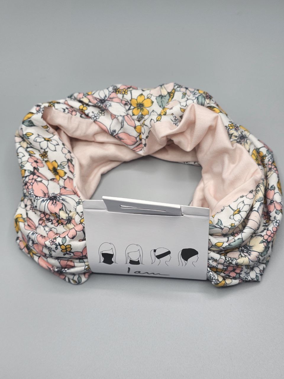 شال رینگی گلدار کد