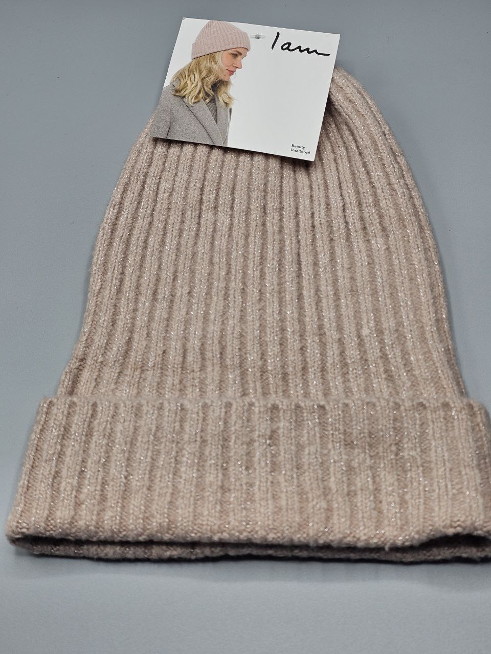 کلاه بافت تک رنگ کد ۲۲۷ برند آی ام