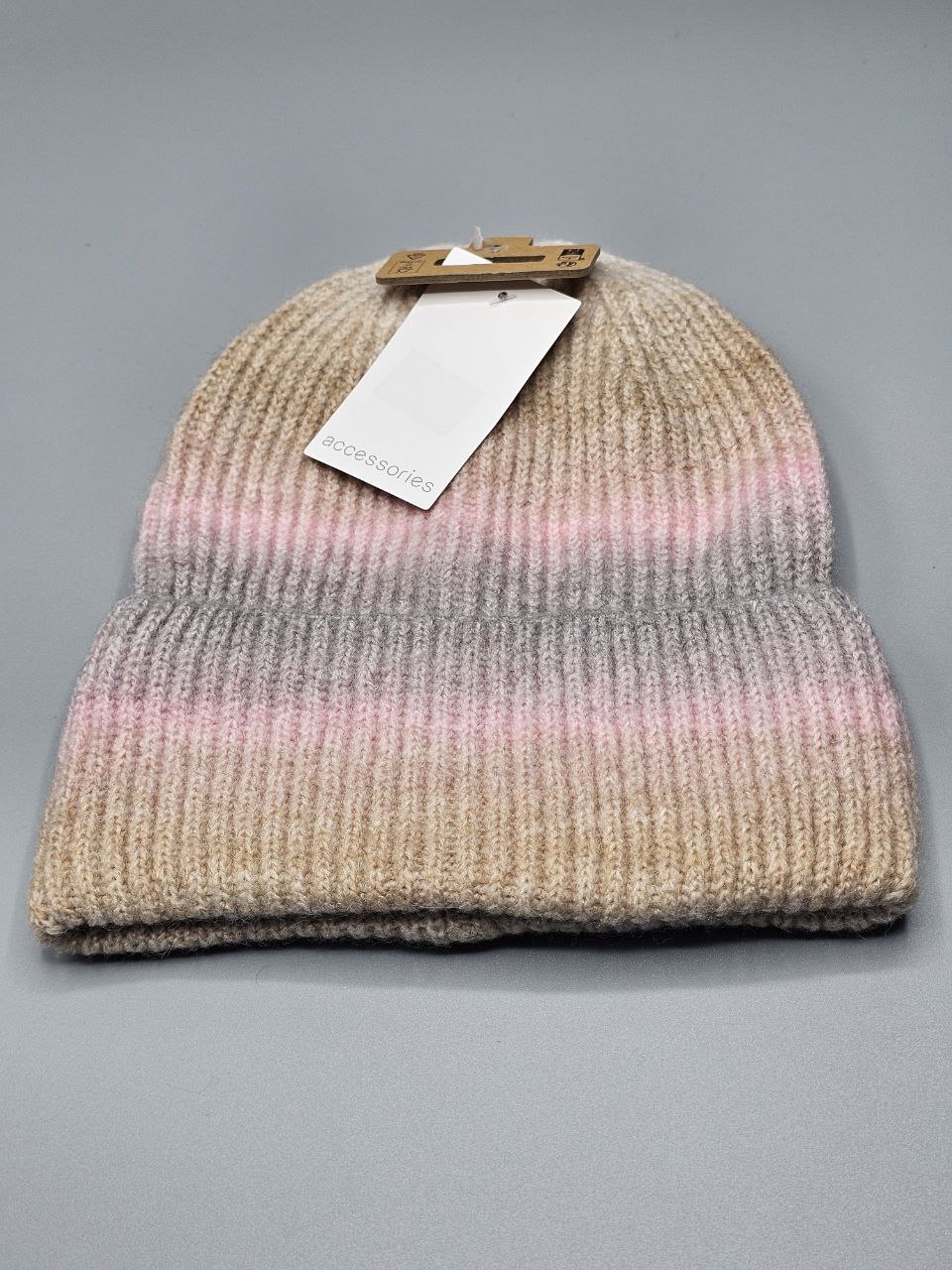 کلاه بافت ساده کد ۲۲۶ برند اکسسوری