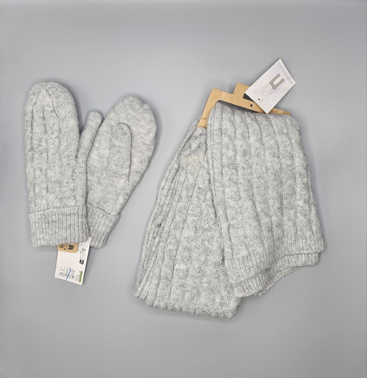 ست شال و دستکش کد ۵۲۸