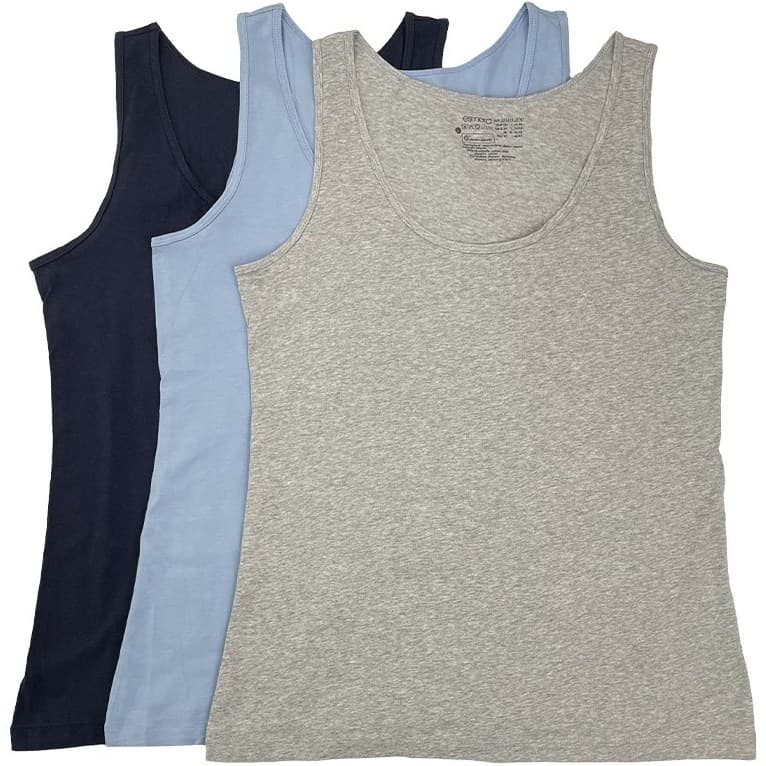 تاپ بند دار نخ پنبه خارجی برند اسمارا(esmara) وارداتی