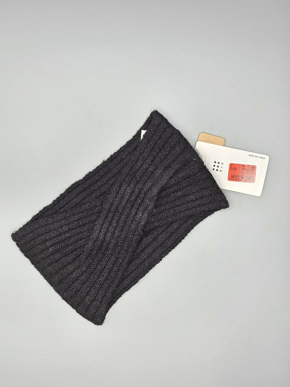 هد بافت مشکی کد ۸۳۵ برند سیکس (six)