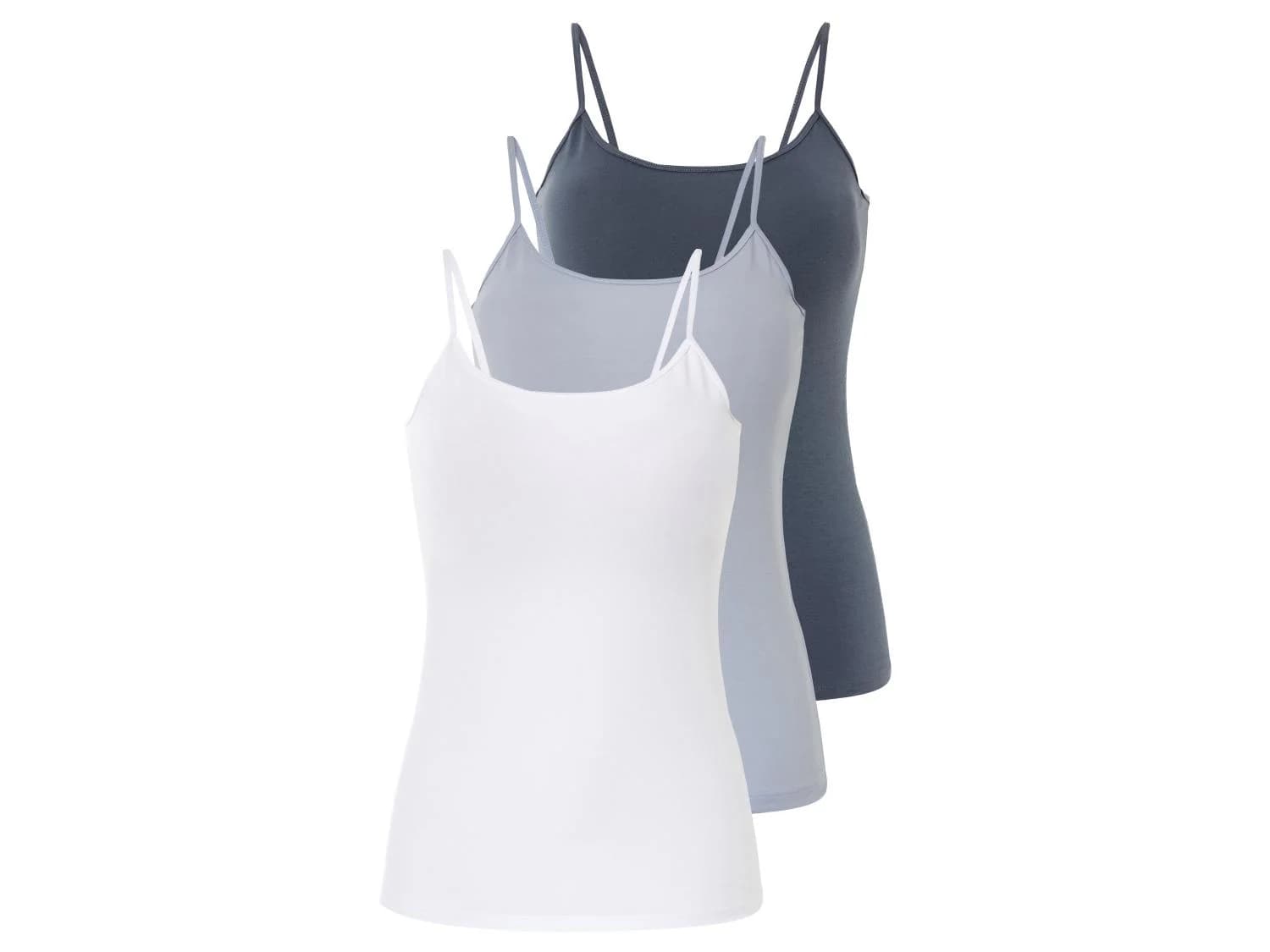 تاپ بند دار نخ پنبه خارجی برند اسمارا(esmara) وارداتی