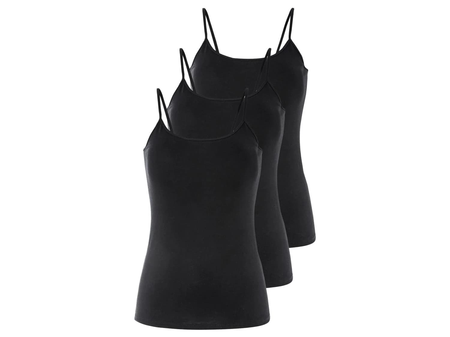 تاپ بند دار نخ پنبه خارجی برند اسمارا(esmara) وارداتی