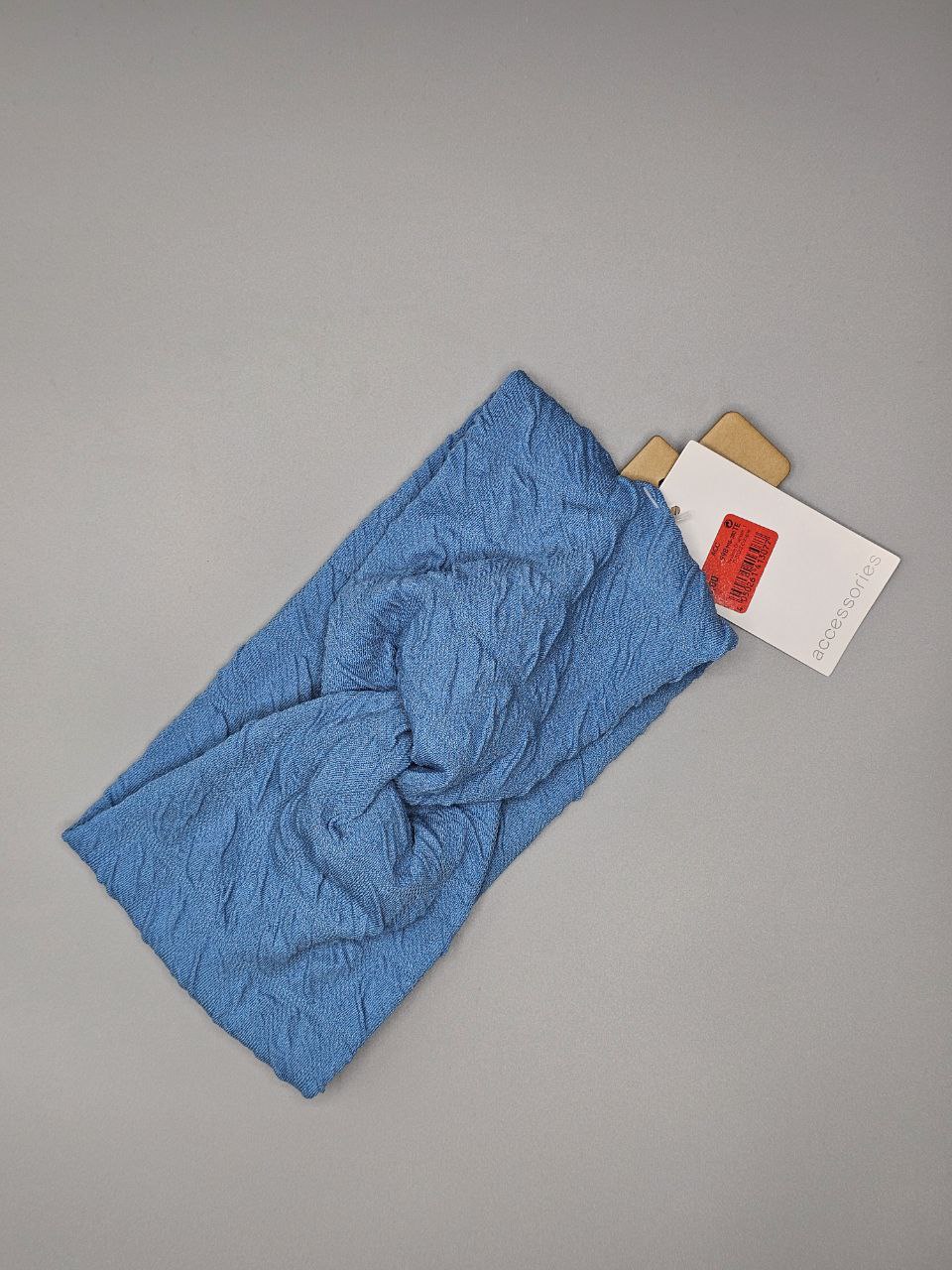 هد پارچه ای آبی کد