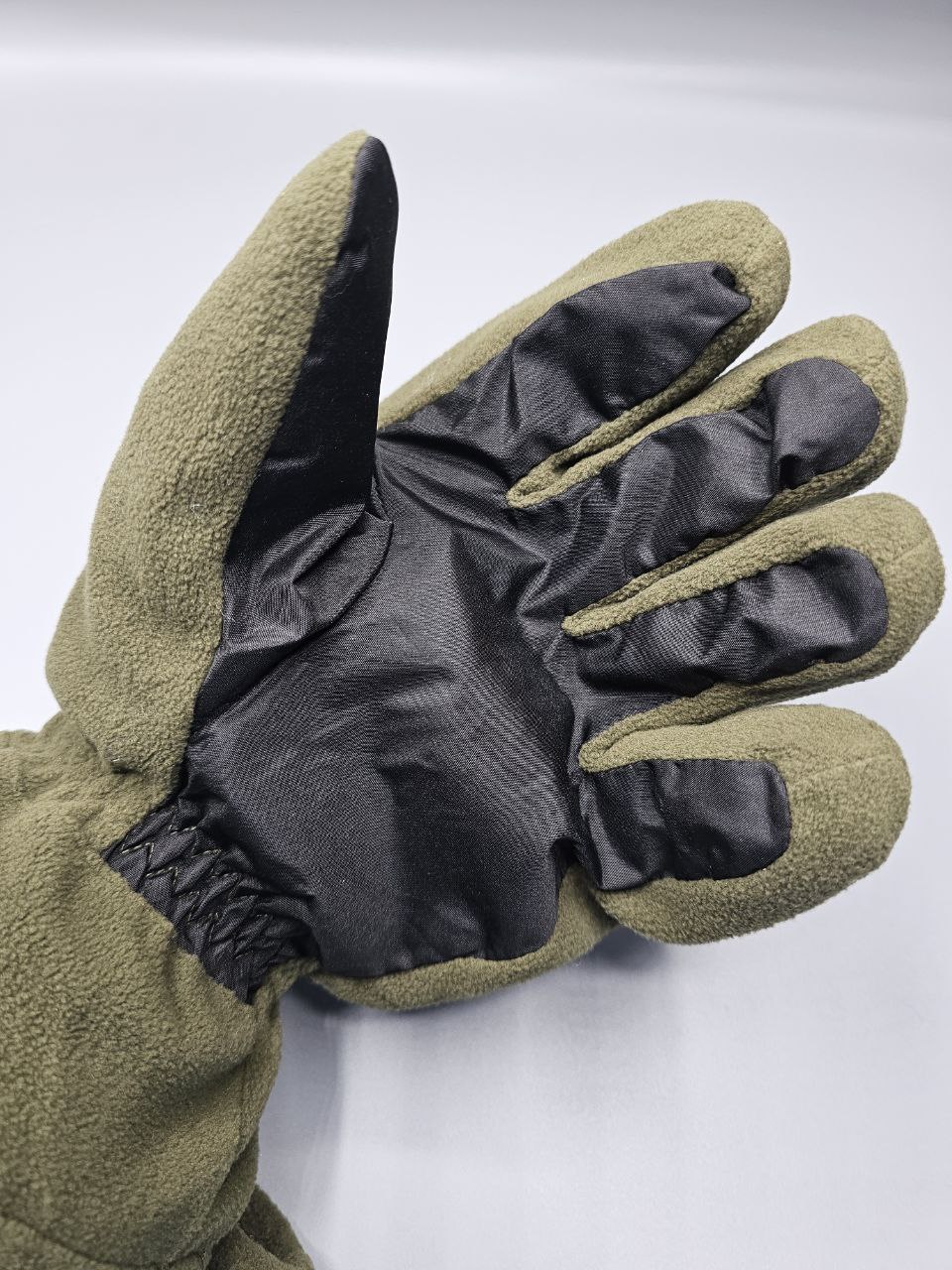 دستکش مردانه سبز کد