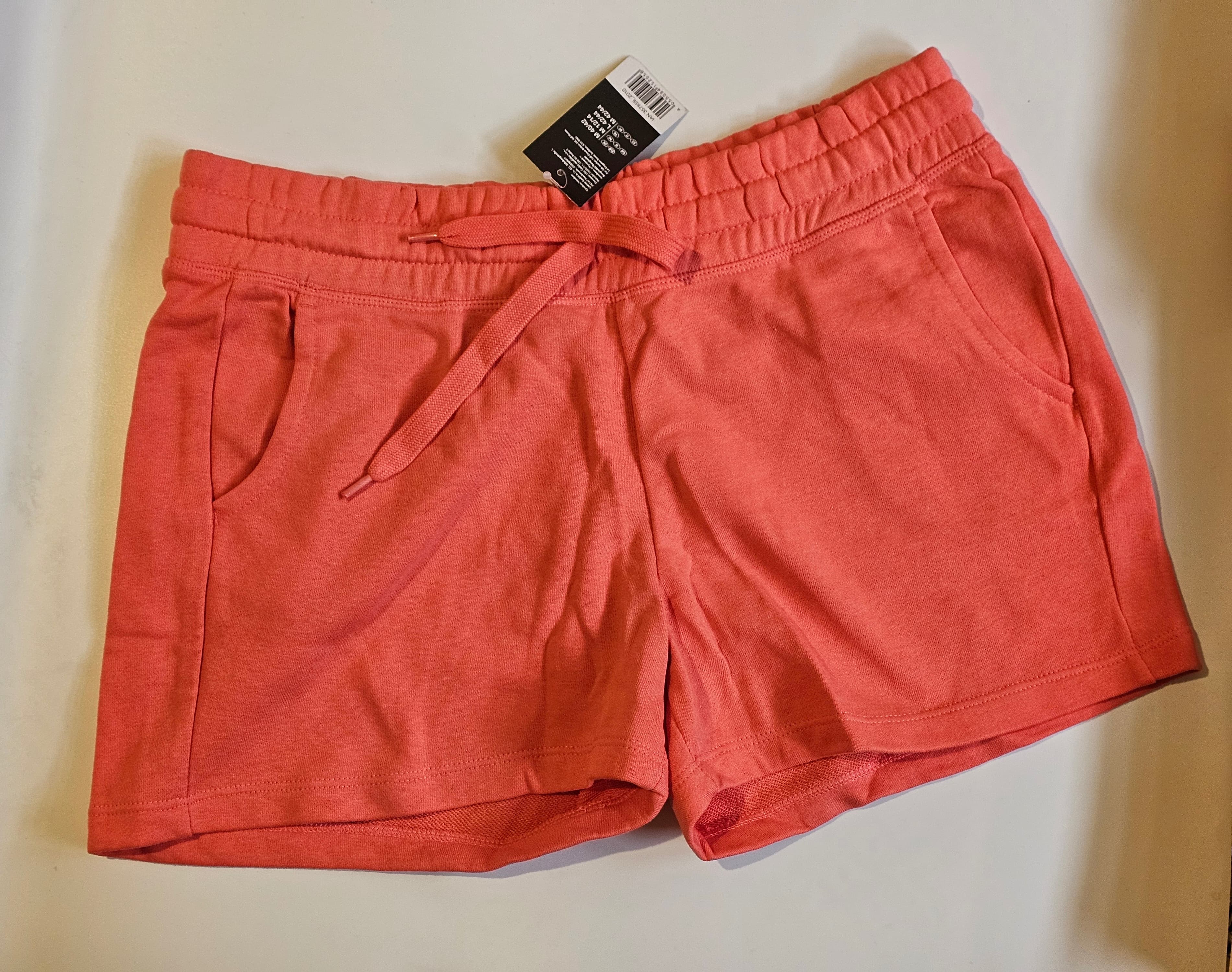 شلوارک کوتاه کمرکش بنددار زنانه خارجی برند کریویت(crivit) وارداتی