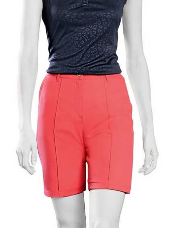 شلوارک زنانه دکمه و زیپ دار خارجی برند کریویت (crivit) وارداتی