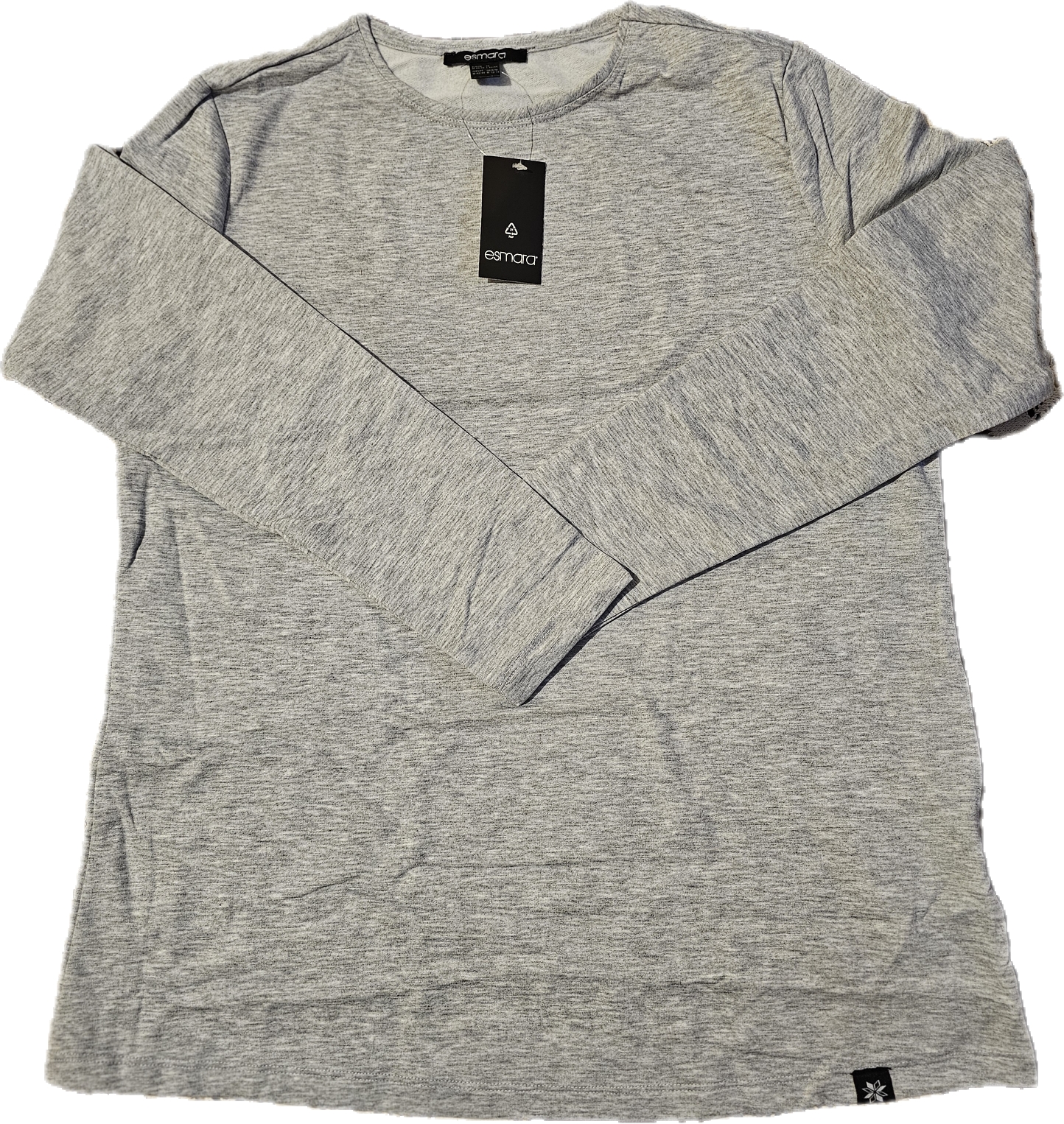 بلوز آستین بلند گرم توو کرکی خارجی برند اسمارا(esmara) وارداتی