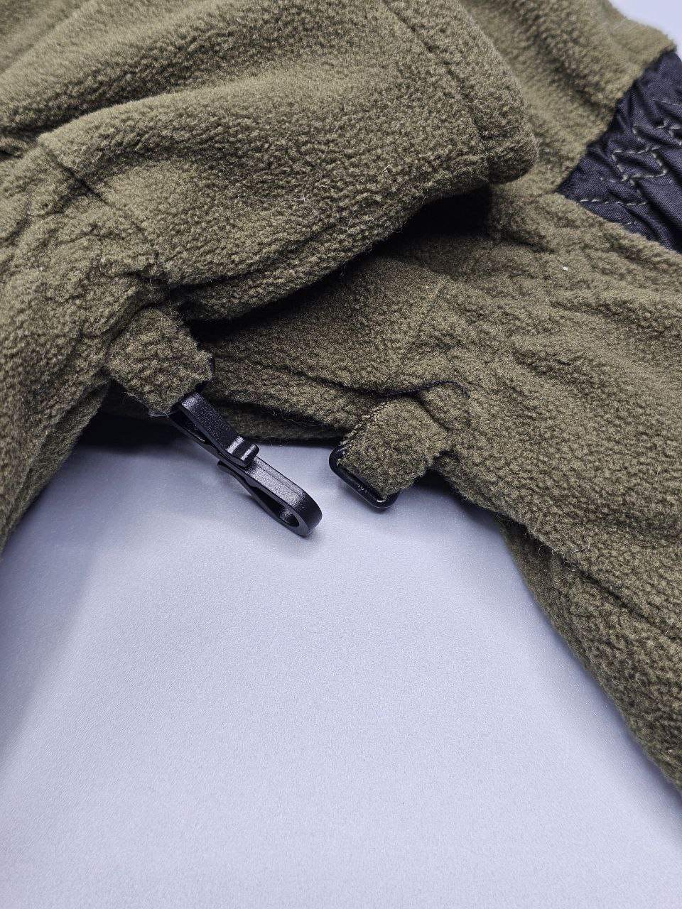 دستکش مردانه سبز کد