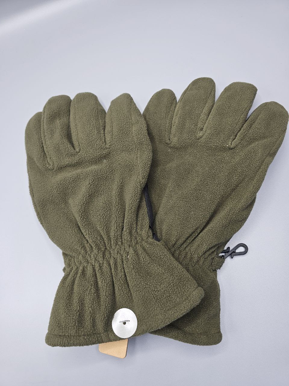 دستکش مردانه سبز کد