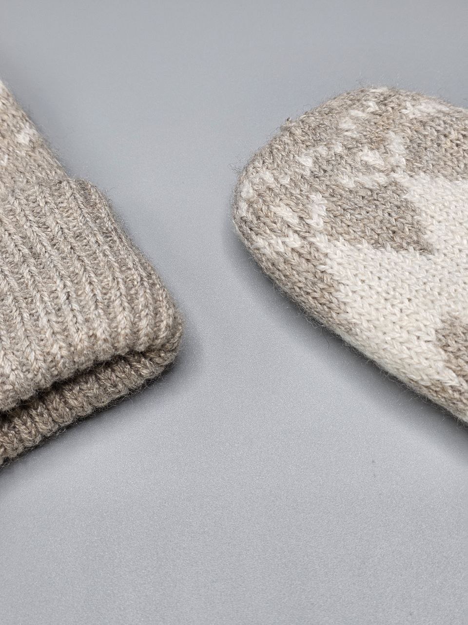 ست کلاه و دتکش بافت کد ۵۱۶ برند