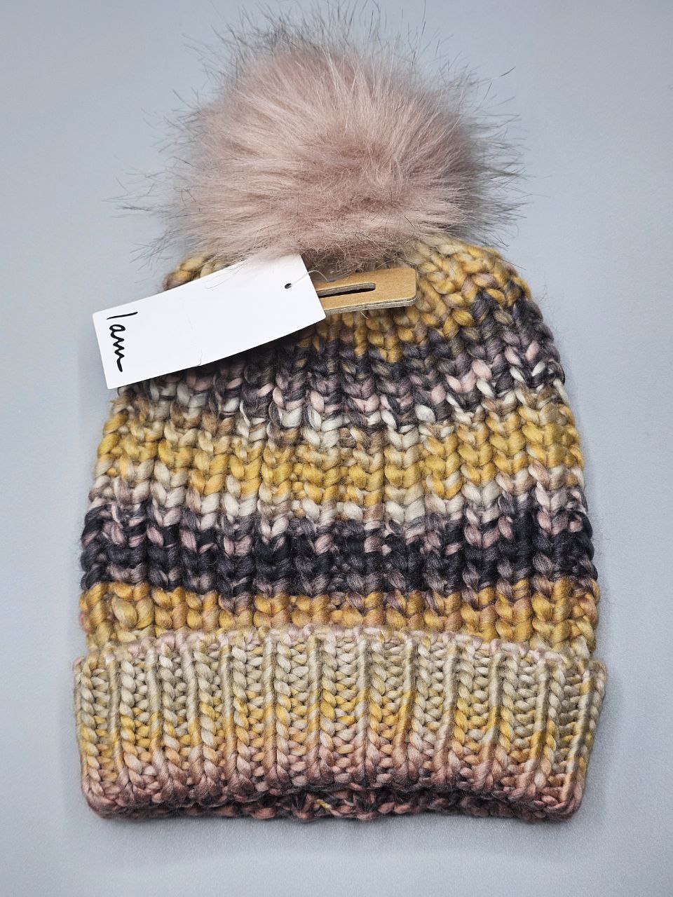 ست کلاه و شال رینگی و دستکش کد ۵۱۸ برند آی ام (I am)