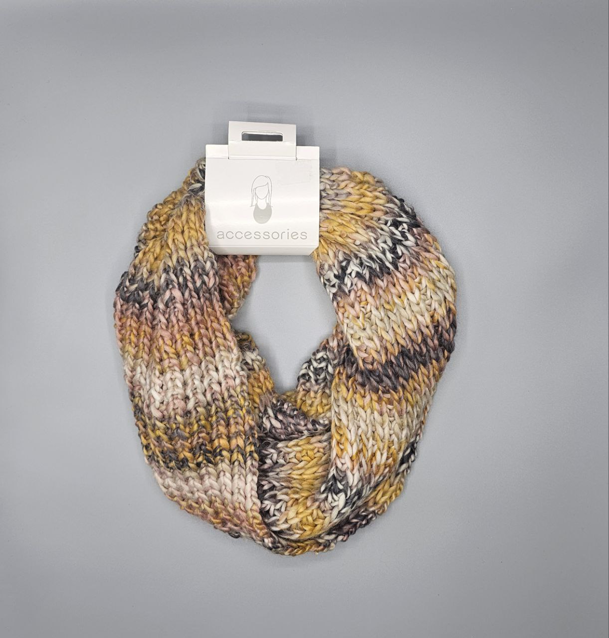 ست کلاه و شال رینگی و دستکش کد ۵۱۸ برند آی ام (I am)