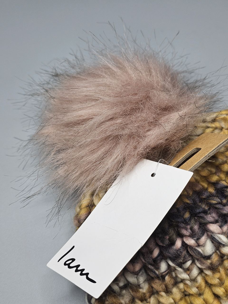 ست کلاه و شال رینگی و دستکش کد ۵۱۸ برند آی ام (I am)